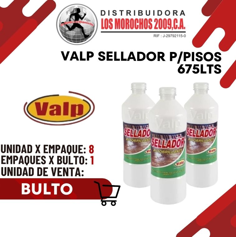 VALP SELLADOR PARA PISOS 675 ml 8X1