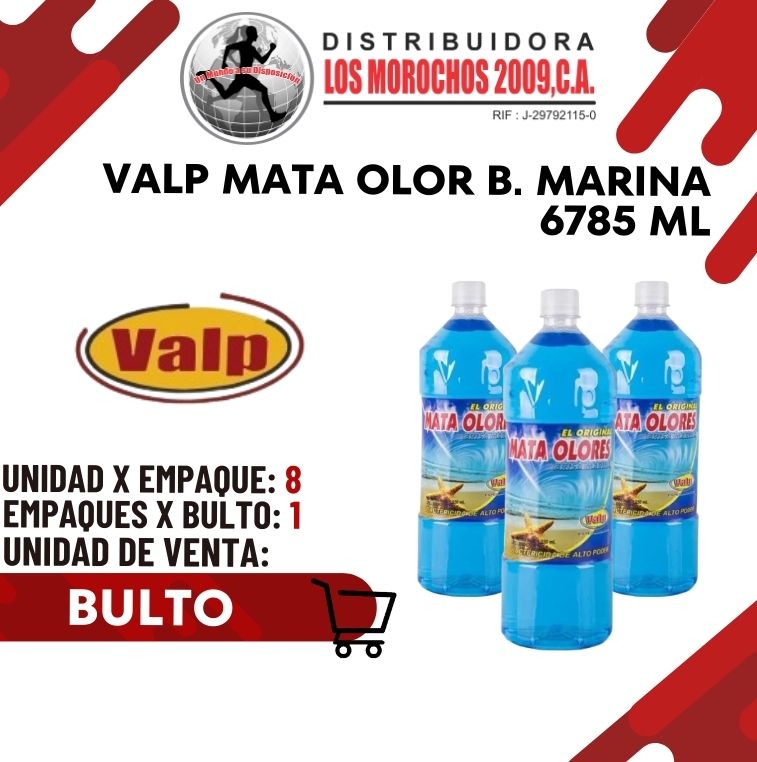 VALP MATAOLOR BRISA MARINA  675 ml 8X1