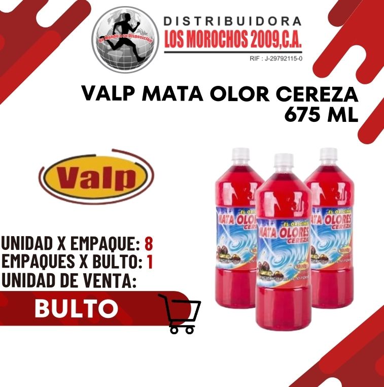 VALP MATAOLOR CEREZA  675 ml 8X1