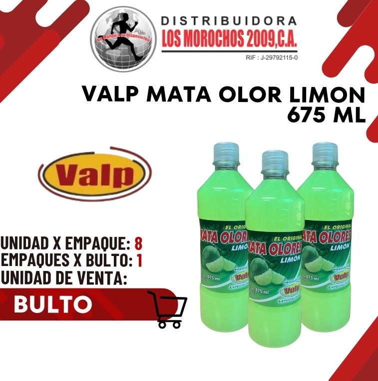VALP MATA OLOR LIMON 675LTS 
