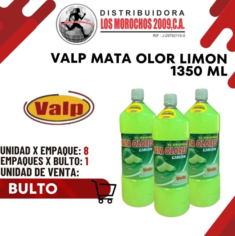 VALP MATA OLOR LIMON 1350LTS 