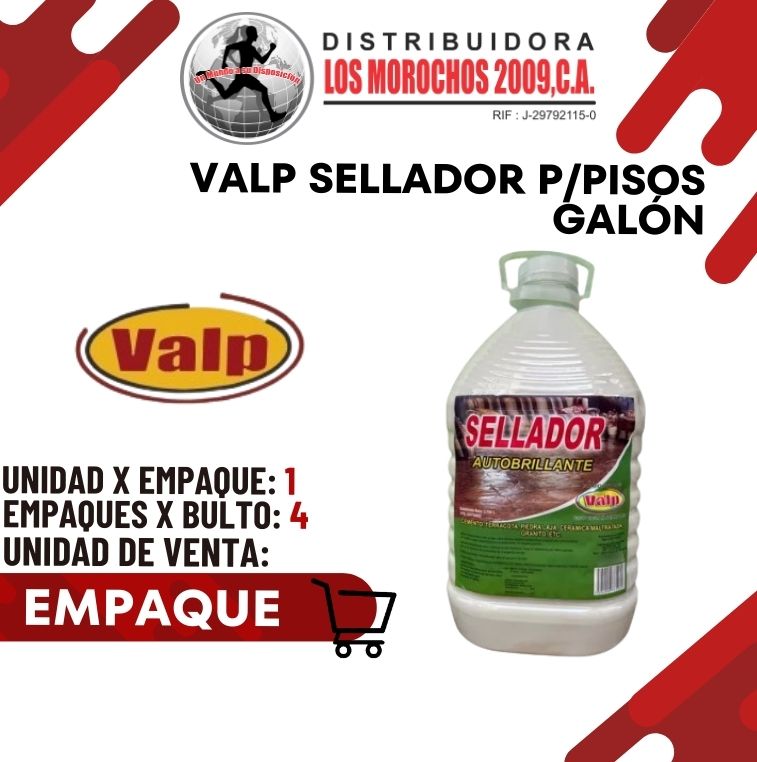 SELLADOR P/PISOS VALP GALÓN 1X1