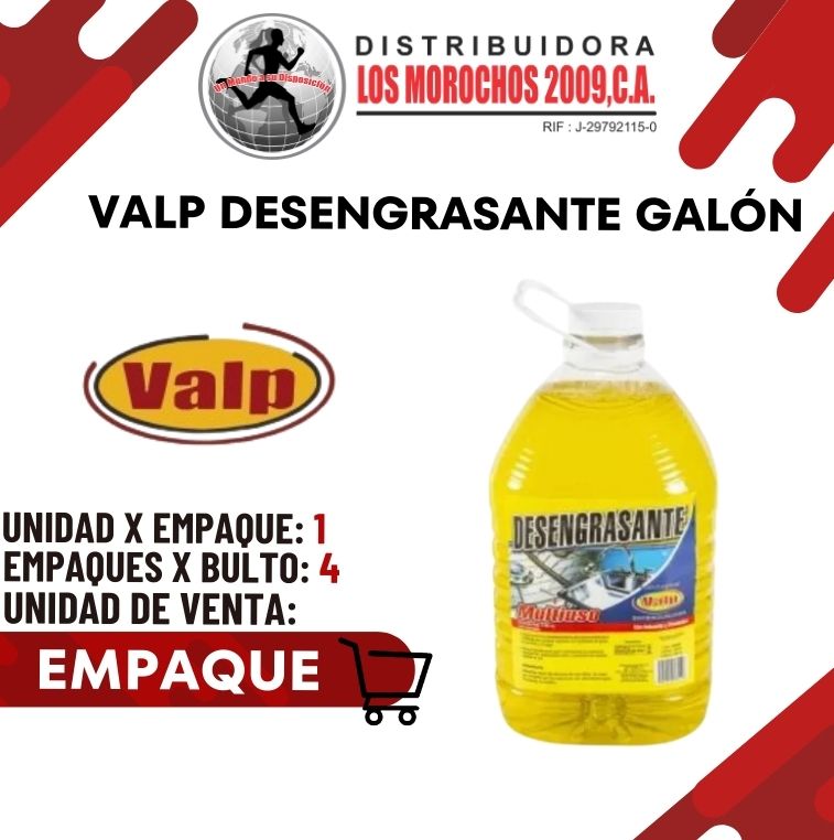 VALP DESENGRASANTE GALON 1X1