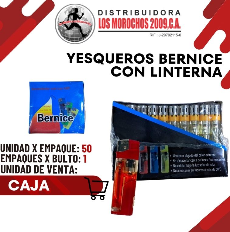 YESQUERO BERNICE C/LINTERNA 50X1