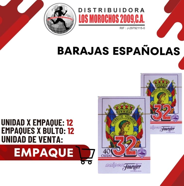 BARAJA ESPAÑOLA   12X1