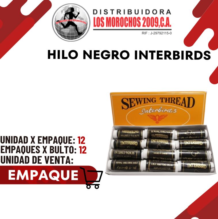 HILO NEGRO INTERBIRDS 12X1
