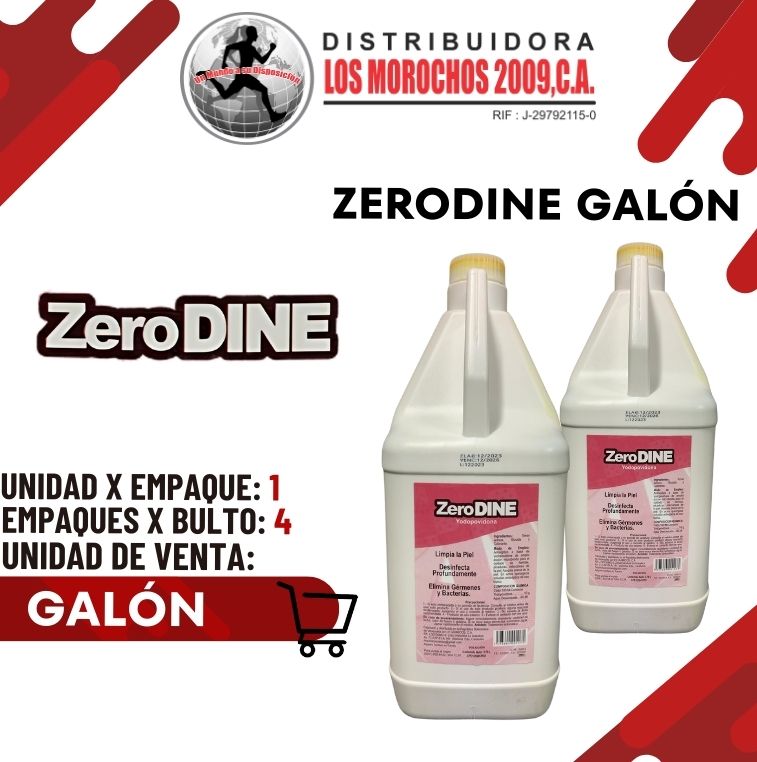 ZERODINE GALON 1X1