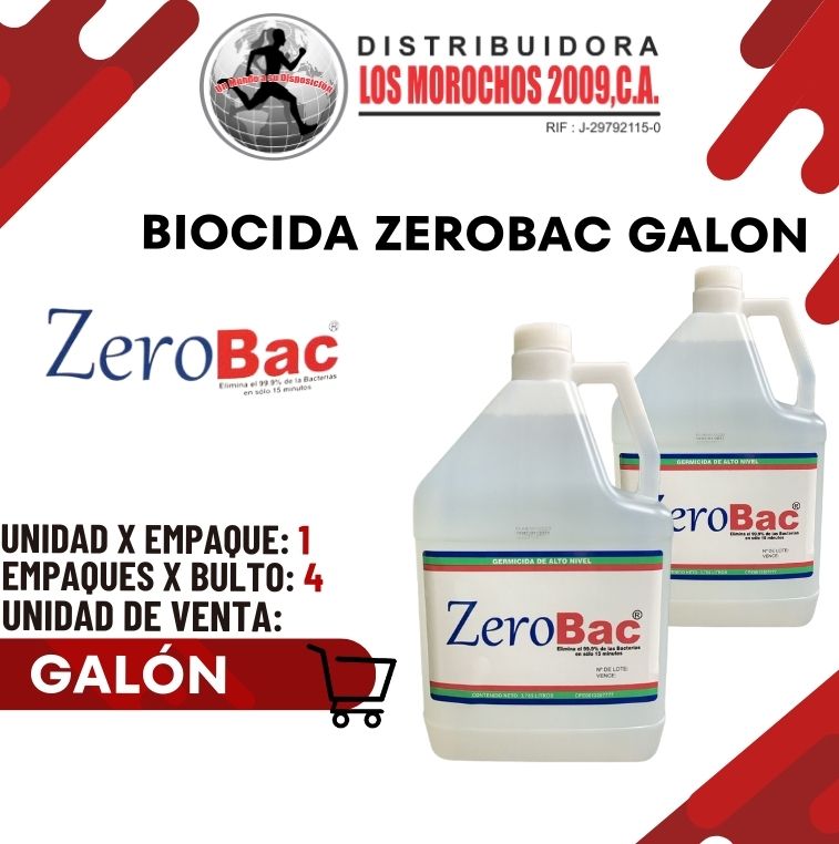 BIOCIDA ZEROBAC GALON 1X1