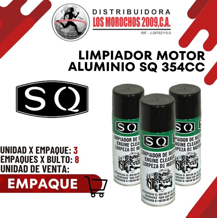 LIMPIADOR DE MOTOR  SQ  354 3X1