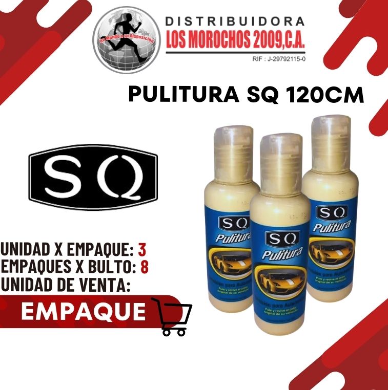 PULITURA SQ 120cm 3X1