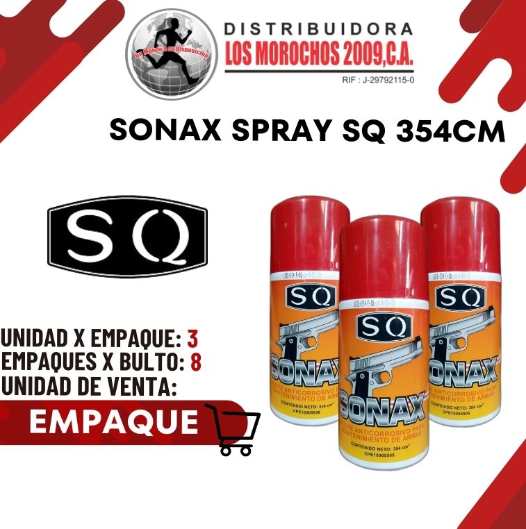 SONAX SPRAY SQ 354cm 3X1
