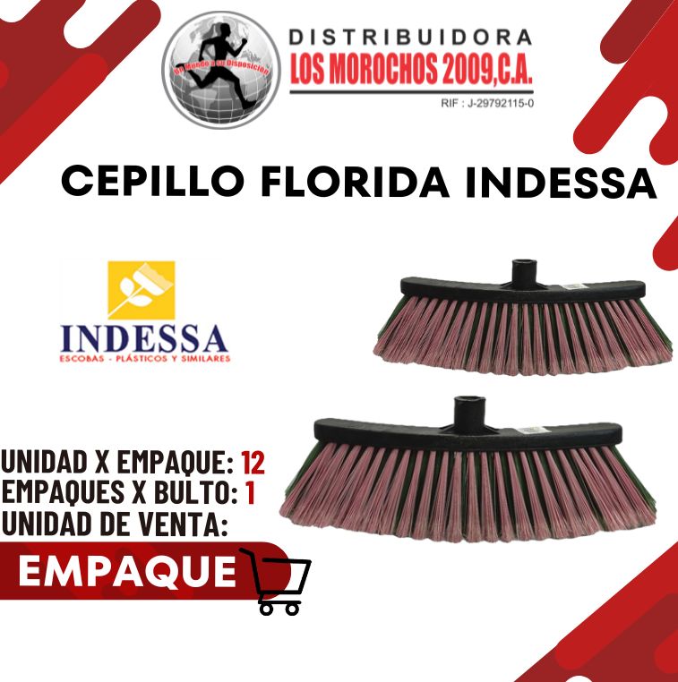 CEPILLO INDESSA FLORIDA 12X1