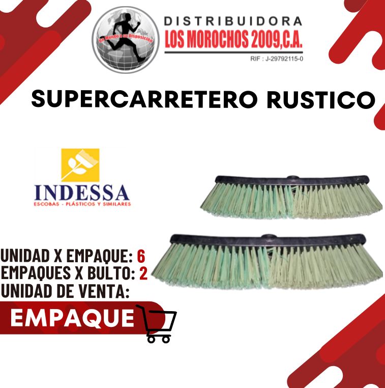 SUPERCARRETERO RUSTICO 6X1