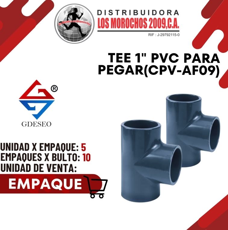 TEE PVC 1