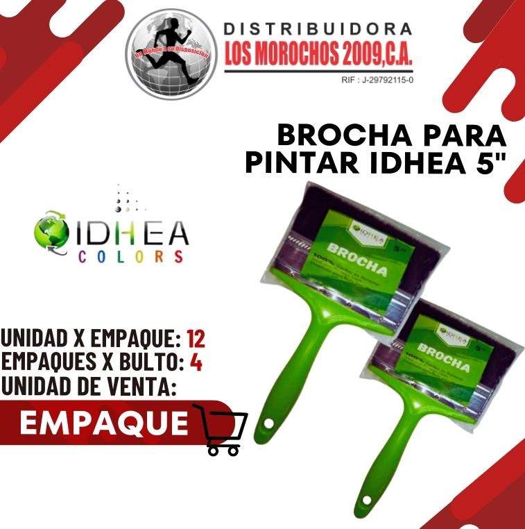 BROCHA P/PINTAR IDHEA 5