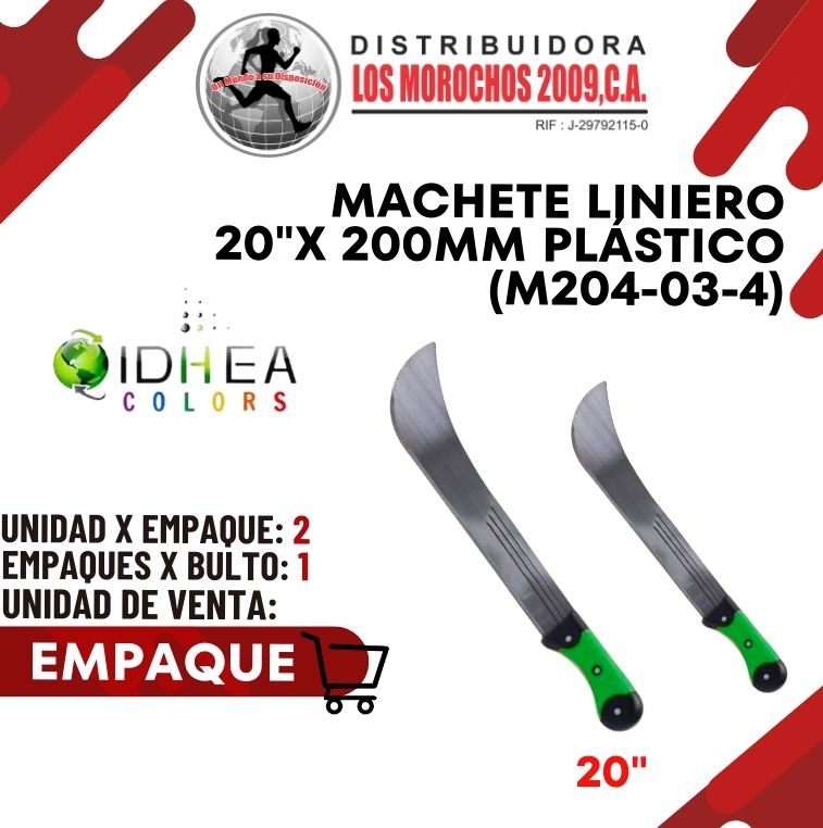 MACHETE LINIERO 20