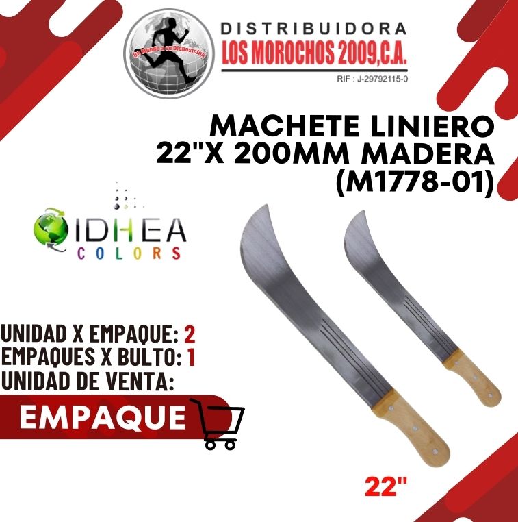 MACHETE LINIERO 22