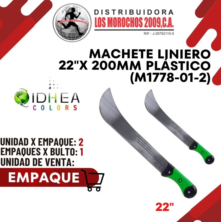 MACHETE LINIERO 22
